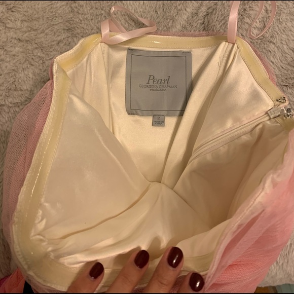 Pink Ombre Body Con Dress!! - Picture 3 of 4